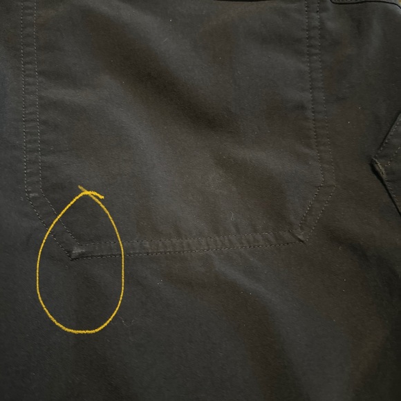 Patagonia Women’s Outdoor Pants Black Size 8 - Picture 12 of 15